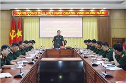 Quân khu kiểm tra công tác đào tạo, bồi dưỡng cán bộ và công tác sĩ quan dự bị